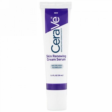 CeraVe, 肌を蘇らせるクリームセラム、30ml (Discontinued Item)