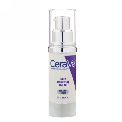 CeraVe, スキンリニューイングジェルオイル、1液量オンス (29 ml) (Discontinued Item)
