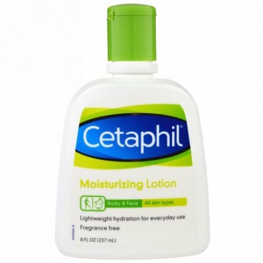 Cetaphil, モイスチャライジングローション, 8液量オンス (237 ml)