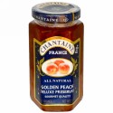 Chantaine, デラックスプリザーブス、ゴールデンピーチ、11.5 oz (325 g) (Discontinued Item)