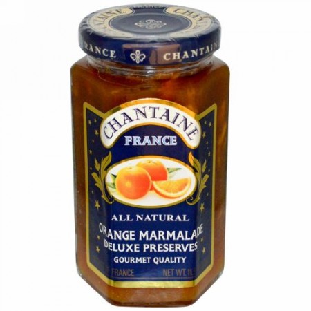 Chantaine, デラックス・プリザーブス（ジャム）、オレンジ・マーマレード、 11.5 オンス (325 g) (Discontinued Item)