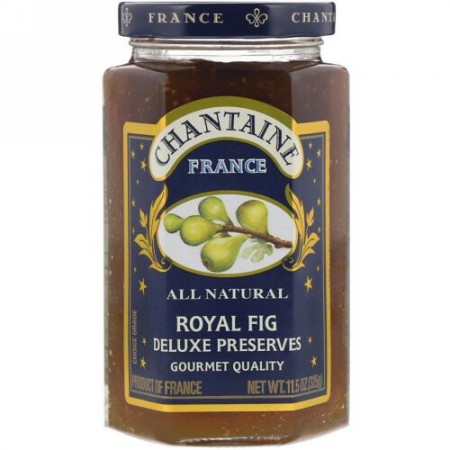 Chantaine, デラックス・プリザーブス（ジャム）、ロイヤル・フィグ、11.5 オンス (325 g) (Discontinued Item)
