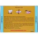 Charlie Banana, 3スーパー+女性用パッド、フロラリー、3パッド (Discontinued Item)