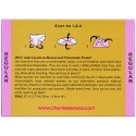 Charlie Banana, レギュラー・フェミニンパッド、フロラリー、3パッド (Discontinued Item)