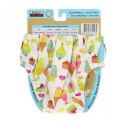 Charlie Banana, 再利用可能なスイムダイパー（おむつ）、サッカー、X-Lサイズ、1枚 (Discontinued Item)