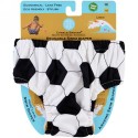 Charlie Banana, 再利用可能なスイムダイパー（おむつ）、サッカー、Lサイズ、1枚 (Discontinued Item)