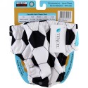 Charlie Banana, 再利用可能なスイムダイパー（おむつ）、サッカー、Lサイズ、1枚 (Discontinued Item)