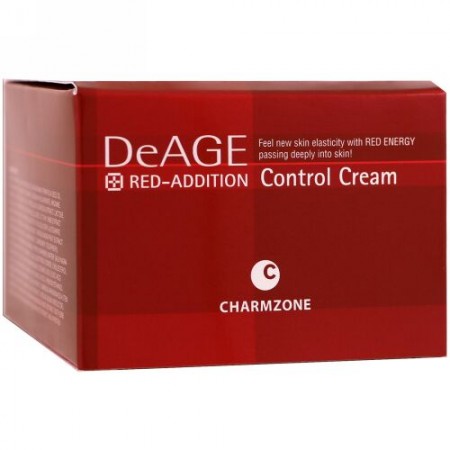 Charmzone, DeAge、レッドアディション、コントロールクリーム、6.08 fl oz (180 ml) (Discontinued Item)