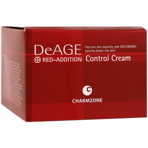 Charmzone, DeAge、レッドアディション、コントロールクリーム、6.08 fl oz (180 ml) (Discontinued Item)