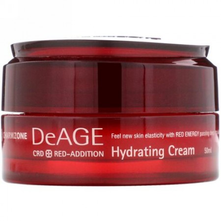 Charmzone, DeAge、レッドアディション、ハイドレーティングクリーム、50 ml (Discontinued Item)