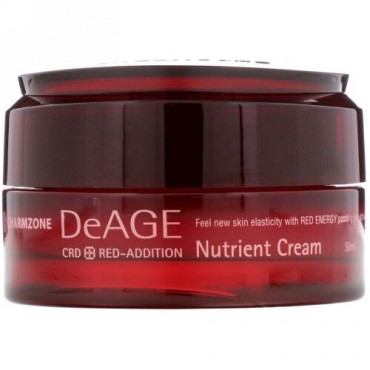Charmzone, DeAge、レッドアディション、ニュートリエントクリーム、50 ml (Discontinued Item)