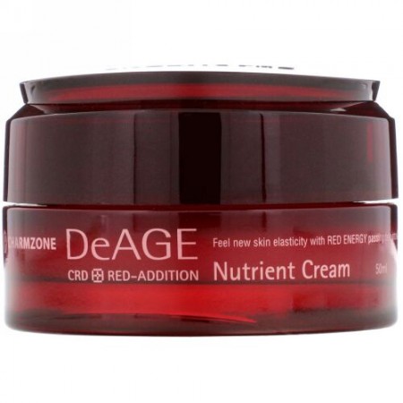 Charmzone, DeAge、レッドアディション、ニュートリエントクリーム、50 ml (Discontinued Item)
