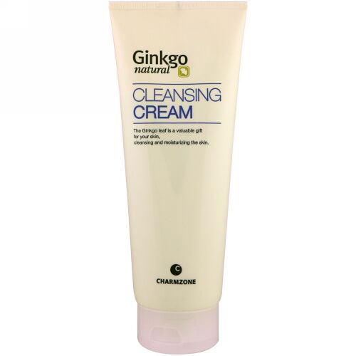 Charmzone, イチョウナチュラル、クレンジングクリーム、200 g (Discontinued Item)