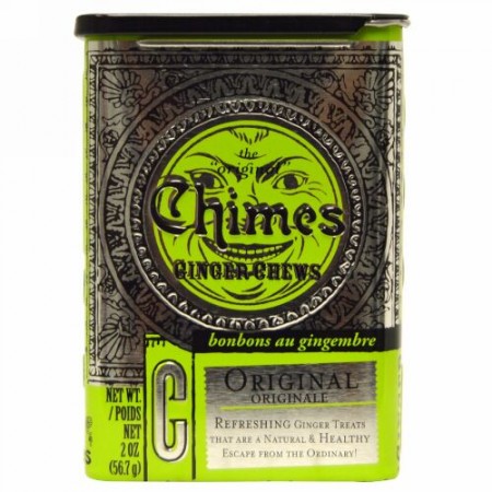 Chimes, Ginger Chews, Original, 2 oz. (Discontinued Item)