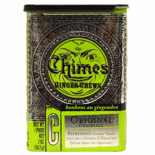 Chimes, Ginger Chews, Original, 2 oz. (Discontinued Item)
