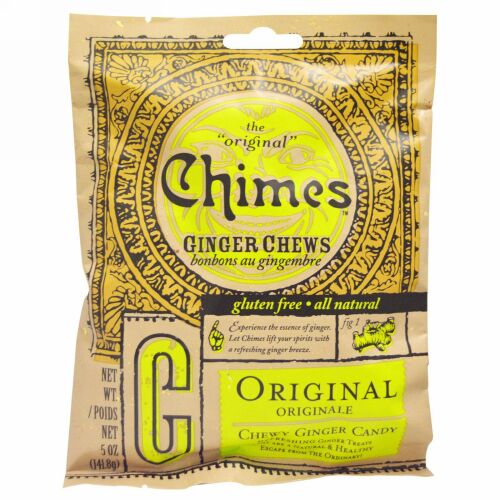 Chimes, ジンジャー・チュー, オリジナル, 5 オンス (141.8 g)