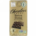 Chocolove, エクストラストロングダークチョコレート、カカオ77％、90g（3.2オンス）
