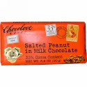 Chocolove, 塩ピーナツ入りミルクチョコレート、 3.2オンス (90 g) (Discontinued Item)