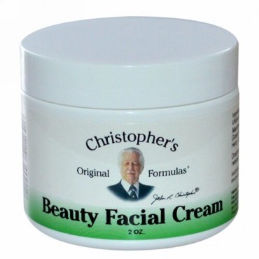 Christopher's Original Formulas, ビューティフェイシャルクリーム, 2 オンス