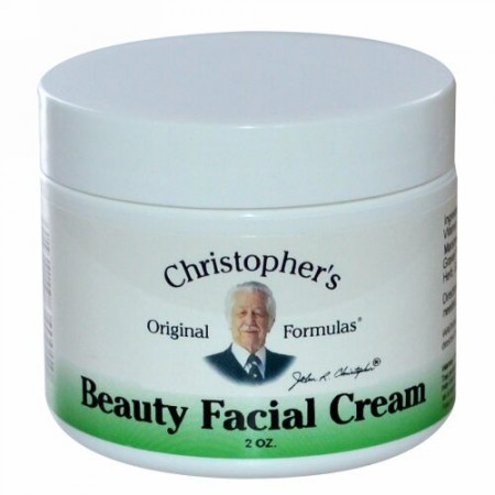 Christopher's Original Formulas, ビューティフェイシャルクリーム, 2 オンス