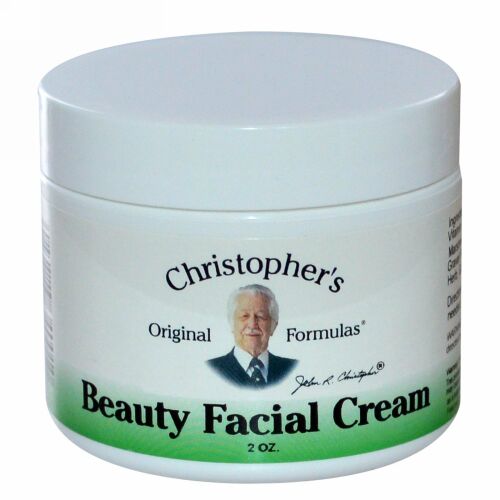 Christopher's Original Formulas, ビューティフェイシャルクリーム, 2 オンス