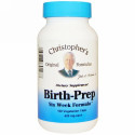 Christopher's Original Formulas, Birth-Prep Six Week Formula, 420 mg, 100 Vegetarian Caps