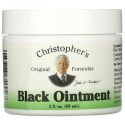 Christopher's Original Formulas, ブラック軟膏、抗炎症、2 fl oz (59 ml)