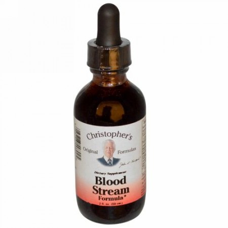 Christopher's Original Formulas, ブラッドストリーム（血流）フォーミュラ、2 fl oz (59 ml)