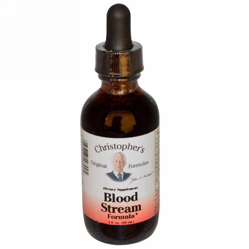 Christopher's Original Formulas, ブラッドストリーム（血流）フォーミュラ、2 fl oz (59 ml)