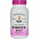 Christopher's Original Formulas, Burdock Root, 500 mg, 100 Vegetarian Caps
