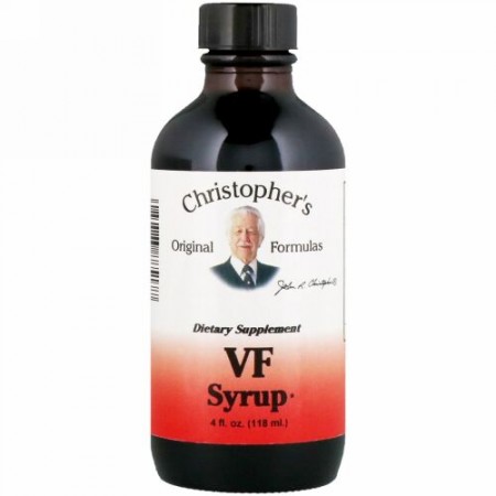 Christopher's Original Formulas, ハーバルパラサイトシロップ, 4 fl oz (118 ml)