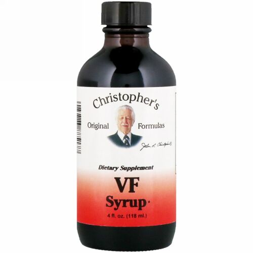 Christopher's Original Formulas, ハーバルパラサイトシロップ, 4 fl oz (118 ml)