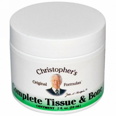 Christopher's Original Formulas, コンプリート・ティッシュ & ボーン, 2 液量オンス (59 ml)