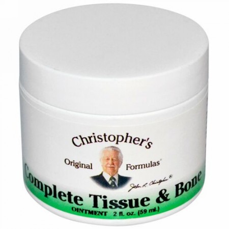 Christopher's Original Formulas, コンプリート・ティッシュ & ボーン, 2 液量オンス (59 ml)