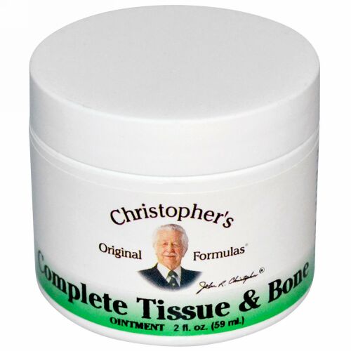 Christopher's Original Formulas, コンプリート・ティッシュ & ボーン, 2 液量オンス (59 ml)