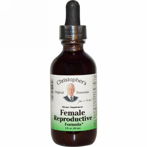 Christopher's Original Formulas, 女性生殖フォーミュラ、2液量オンス（59 ml）