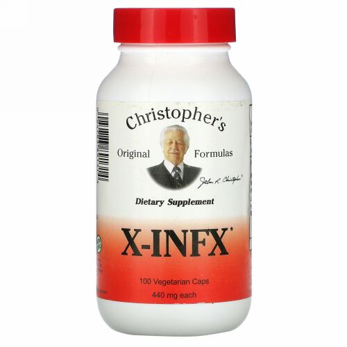 Christopher's Original Formulas, Infection Formula, 425 mg, 100 Vegetarian Caps