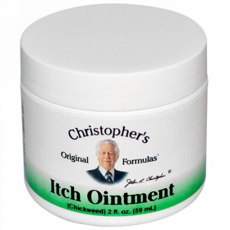 Christopher's Original Formulas, イッチ・オイントメント、 2液量オンス (59 ml)