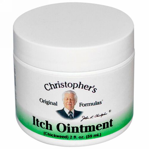 Christopher's Original Formulas, イッチ・オイントメント、 2液量オンス (59 ml)