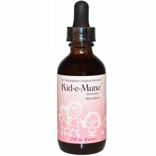 Christopher's Original Formulas, Kid-e-Mune、 2液量オンス