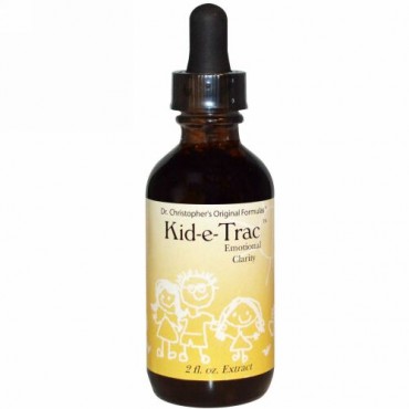 Christopher's Original Formulas, キッド-E-トラック（爽快な気分）、2液量オンス