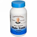 Christopher's Original Formulas, Male Tonic Formula, 460 mg, 100 Vegetarian Caps (Discontinued Item)