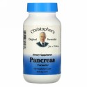 Christopher's Original Formulas, 膵臓フォーミュラ、460mg、植物性カプセル100粒