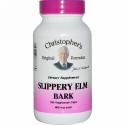 Christopher's Original Formulas, Slippery Elm Bark, 400 mg, 100 Vegetarian Caps