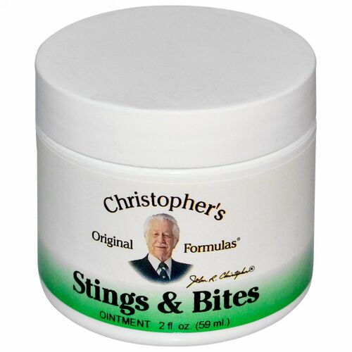 Christopher's Original Formulas, 刺咬傷用、軟膏、2 fl oz (59 ml) (Discontinued Item)