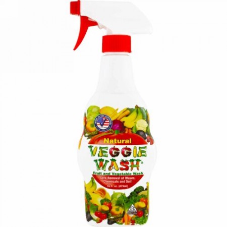 Citrus Magic, Veggie Wash（ベジウォッシュ）、果物と野菜の洗浄用、473ml（16液量オンス）