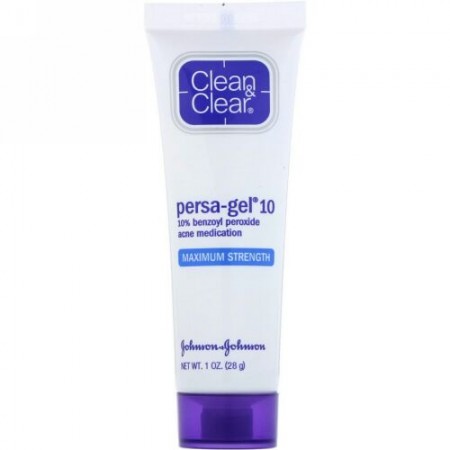 Clean & Clear, ペルサジェル10、最大強度、1 oz (28 g)