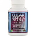 Clear Products, Clear Restless Leg Relief、60カプセル (Discontinued Item)
