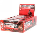 Clif Bar, Builder's プロテインバー、チョコレート、 バー 12 本、各 2.40 オンス (68 g)