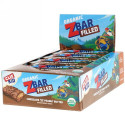 Clif Bar, Clif Kid, Organic Zbar Filled, Chocolate Filled with Peanut Butter, 12 Bars, 1.06 oz (30 g) Each (Discontinued Item)